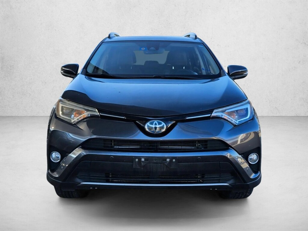 Used 2018 Toyota RAV4 Hybrid Limited Sport Utility