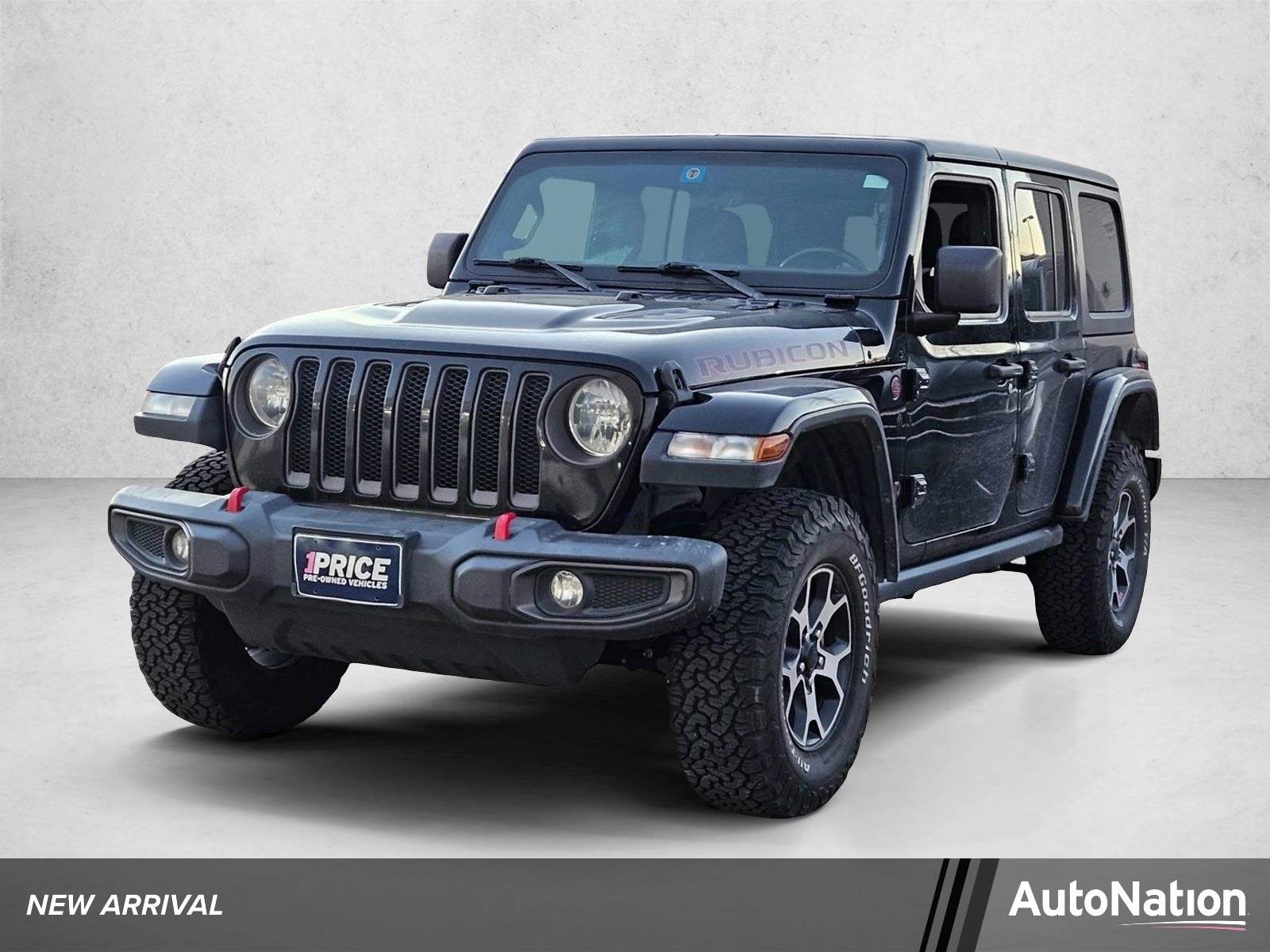 2020 Jeep Wrangler Rubicon's photo