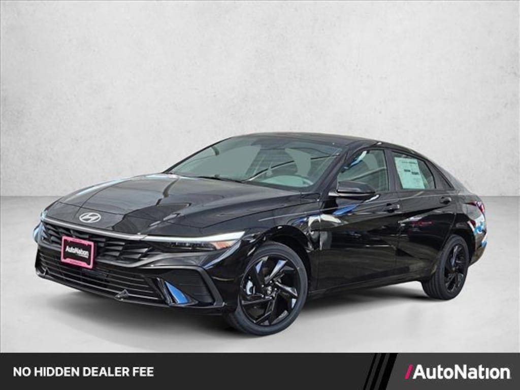 New 2026 Hyundai Elantra SEL Sport 4dr Car