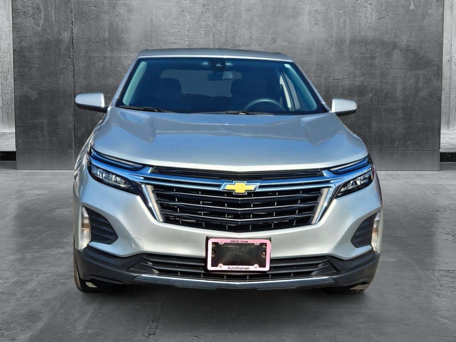 Used 2022 Chevrolet Equinox LT with VIN 3GNAXKEV0NL113058 for sale in Richland Hills, TX