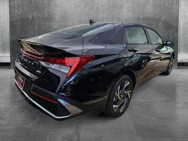 2025 Hyundai Elantra Hybrid SEL Sport photo 2