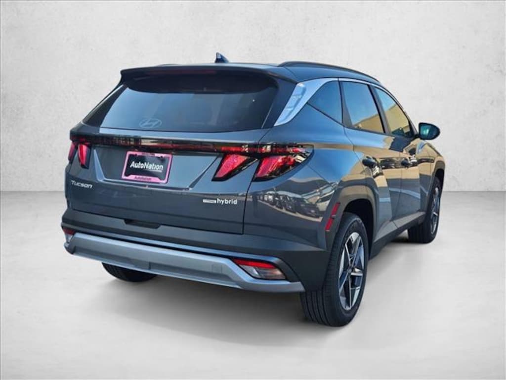 New 2026 Hyundai Tucson Hybrid SEL AWD Sport Utility