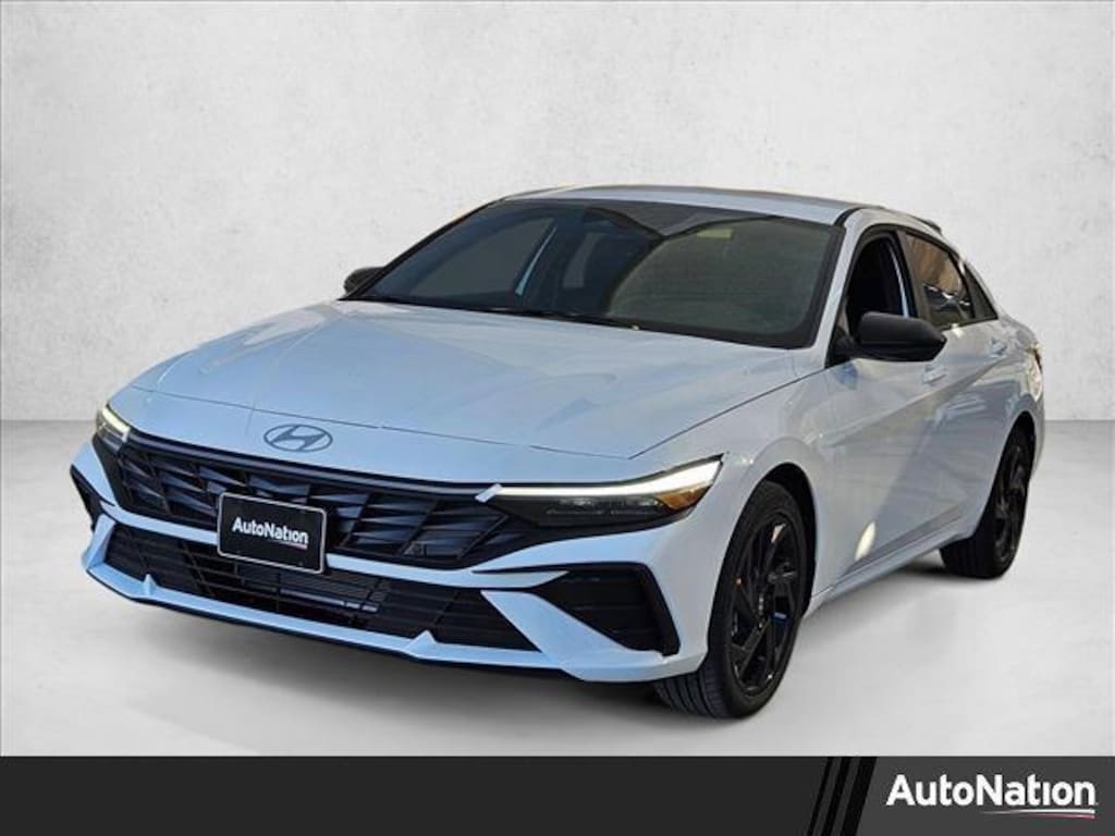 New 2026 Hyundai Elantra SEL Sport 4dr Car