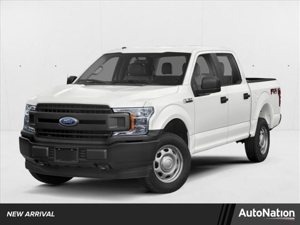 Used 2018 Ford F-150 XL Crew Cab Pickup