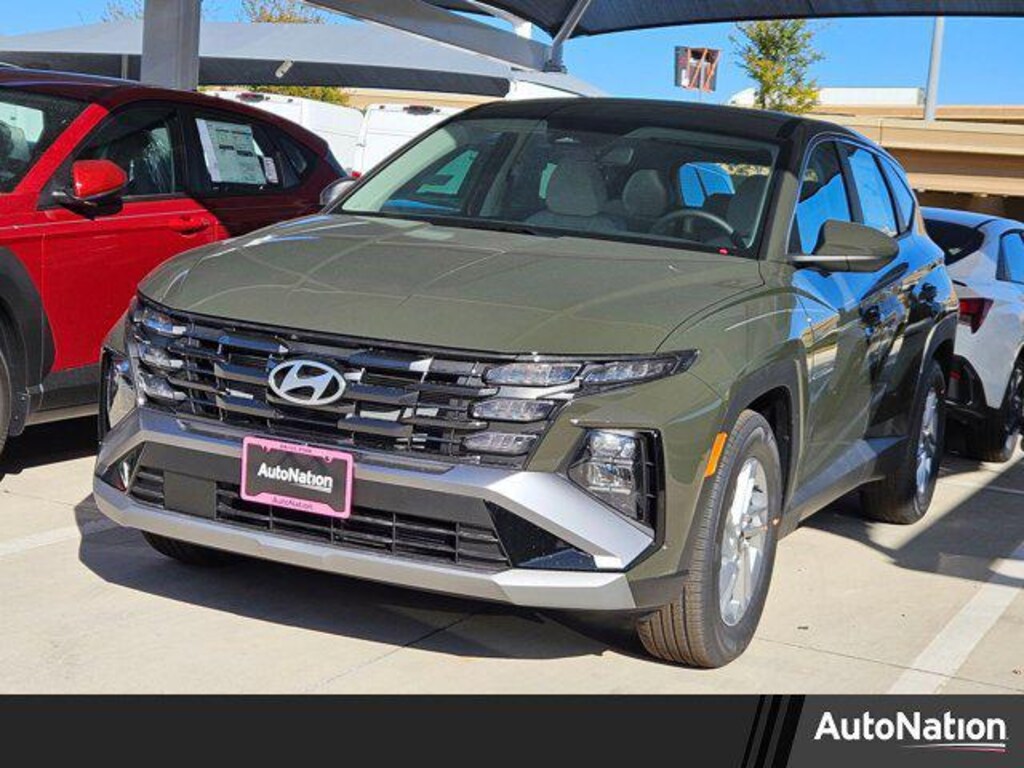 New 2026 Hyundai Tucson SE FWD Sport Utility