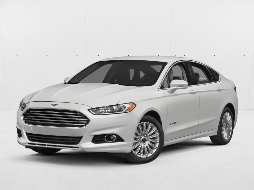 Used 2015 Ford Fusion SE Hybrid 4dr Car