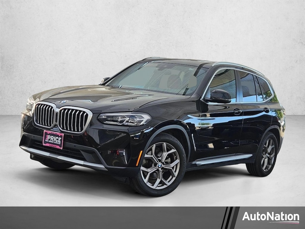 Used 2022 BMW X3 sDrive30i Sport Utility