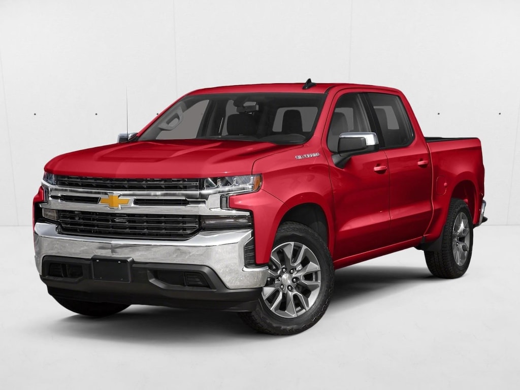 Used 2020 Chevrolet Silverado 1500 LT Crew Cab Pickup