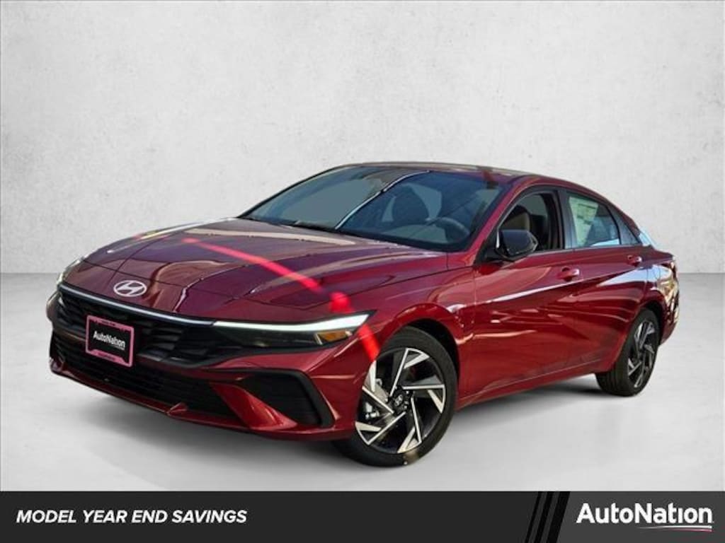 New 2025 Hyundai Elantra SEL Sport 4dr Car