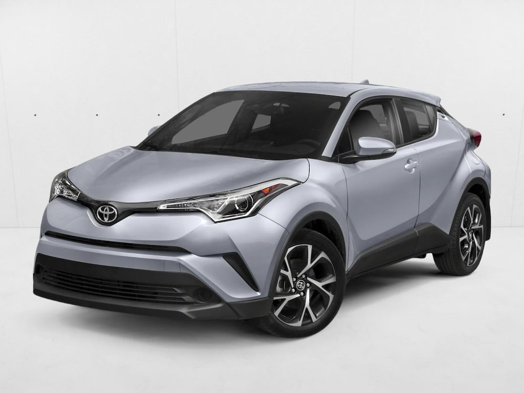 Used 2019 Toyota C-HR XLE Sport Utility