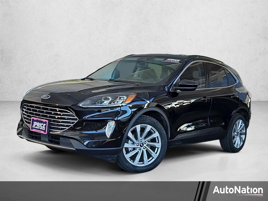 Used 2022 Ford Escape Titanium Sport Utility