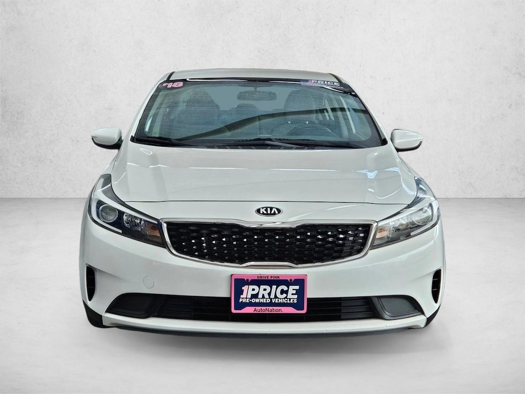 Used 2018 Kia Forte LX 4dr Car