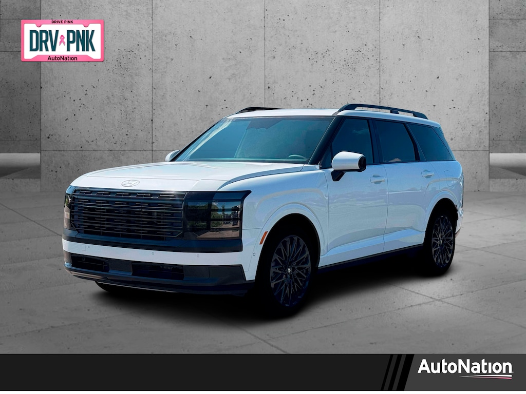 New 2027 Hyundai Palisade Hybrid Calligraphy Black Ink Sport Utility