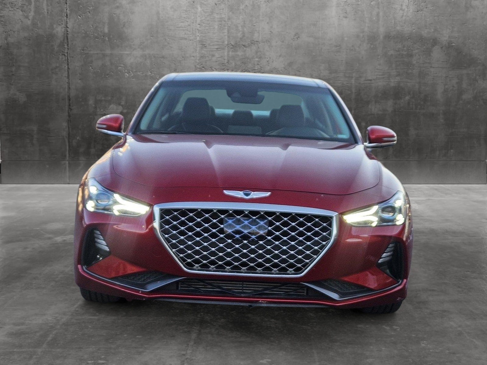 Used 2021 GENESIS G70 Standard with VIN KMTG34LA6MU074265 for sale in North Richland Hills, TX