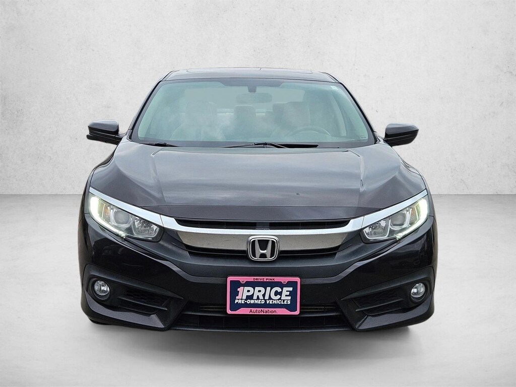 Used 2017 Honda Civic Sedan EX-T 4dr Car