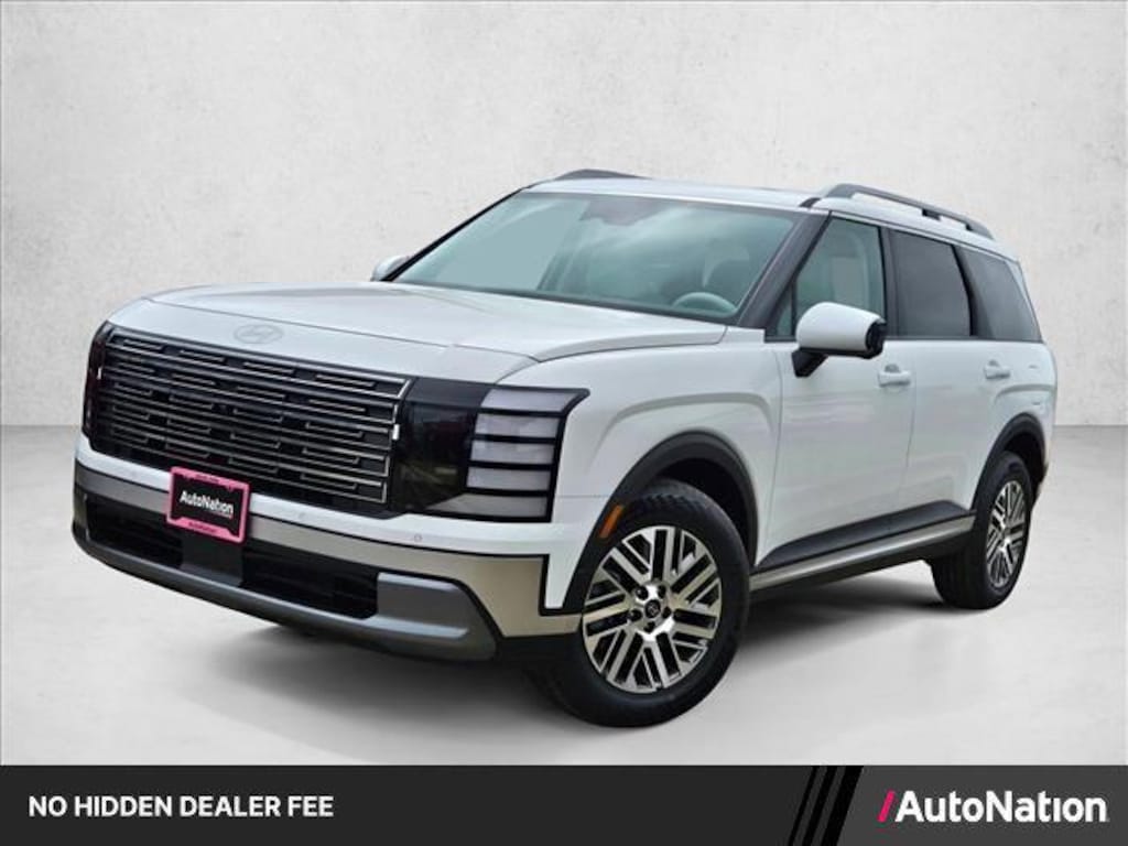 New 2026 Hyundai Palisade SEL Premium FWD Sport Utility