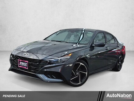 2023 Hyundai Elantra N Line 4dr Car