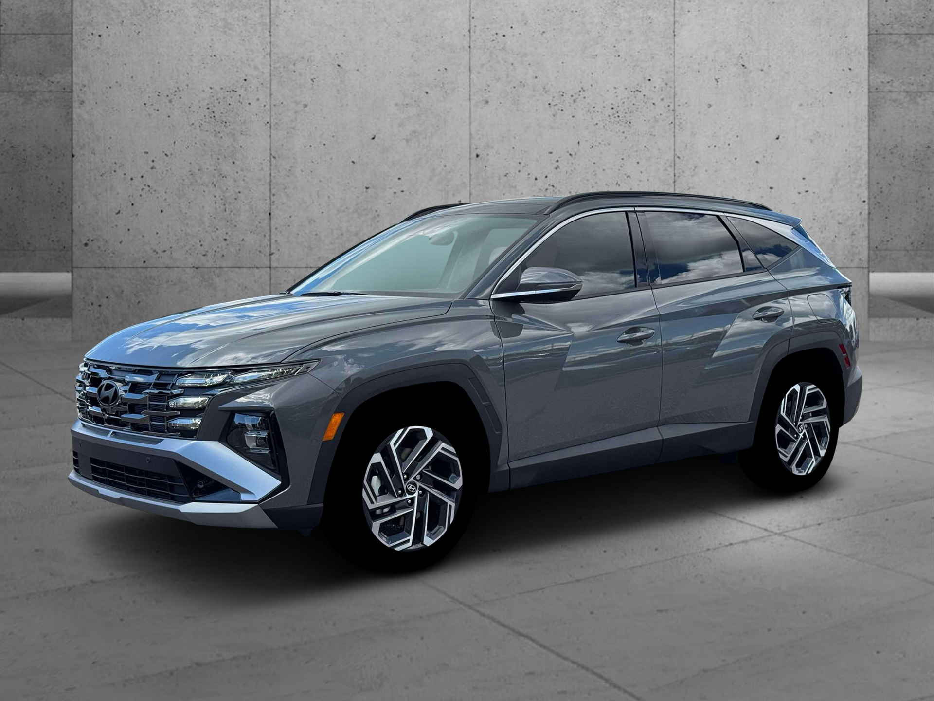 New 2026 Hyundai Tucson Limited FWD Sport Utility
