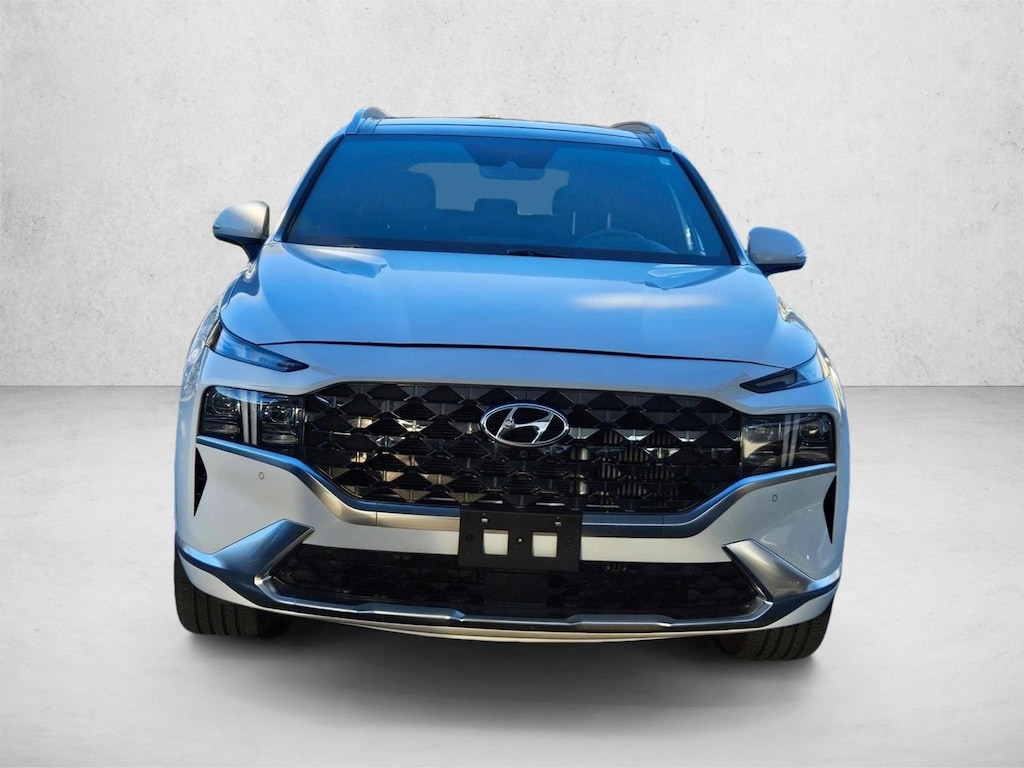 Certified 2021 Hyundai Santa Fe Calligraphy Sport Utility
