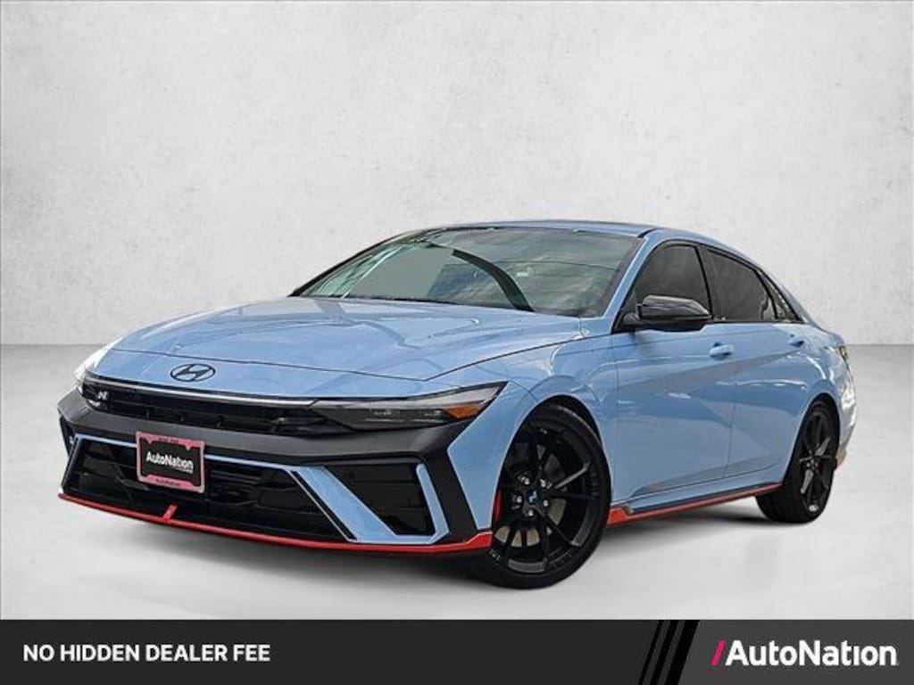 New 2026 Hyundai Elantra N Sedan 4dr Car