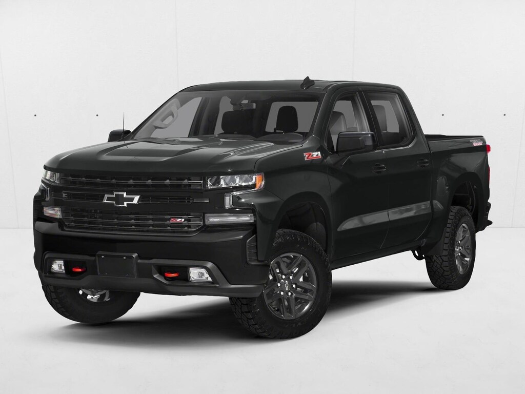 Used 2020 Chevrolet Silverado 1500 LT Trail Boss Crew Cab Pickup
