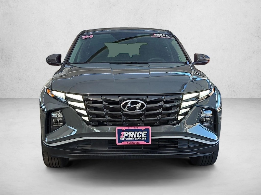 Certified 2024 Hyundai Tucson SE Sport Utility