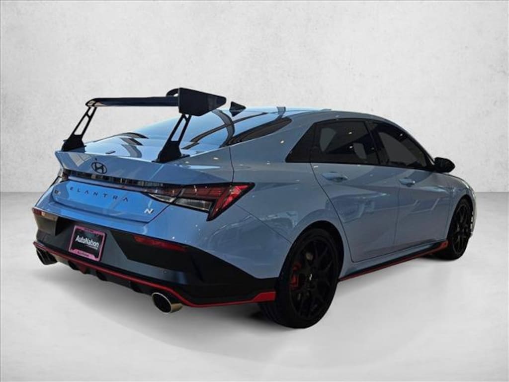 New 2026 Hyundai Elantra N Sedan 4dr Car