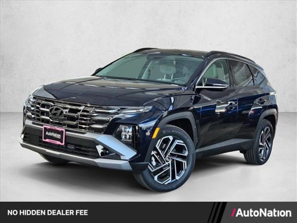 New 2026 Hyundai Tucson Plug-In Hybrid Limited Sport Utility