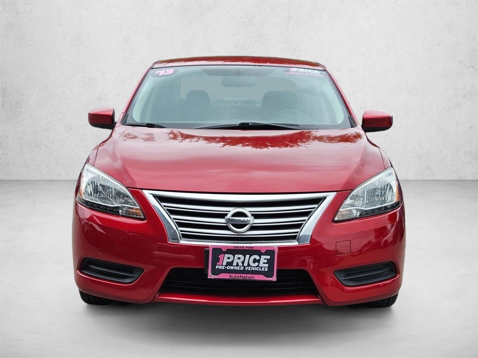 Used 2013 Nissan Sentra S with VIN 3N1AB7AP3DL769820 for sale in North Richland Hills, TX