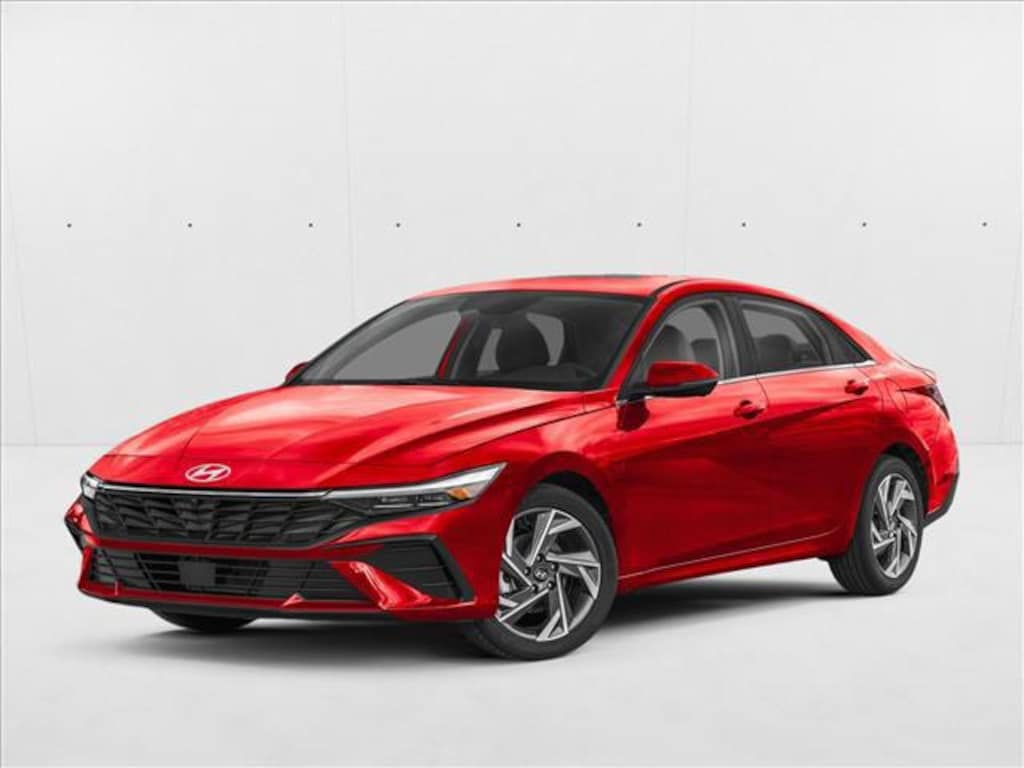 New 2026 Hyundai Elantra Limited 4dr Car