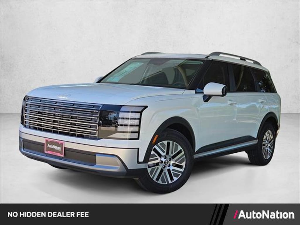 New 2026 Hyundai Palisade HEV Blue SEL Premium 7P Sport Utility