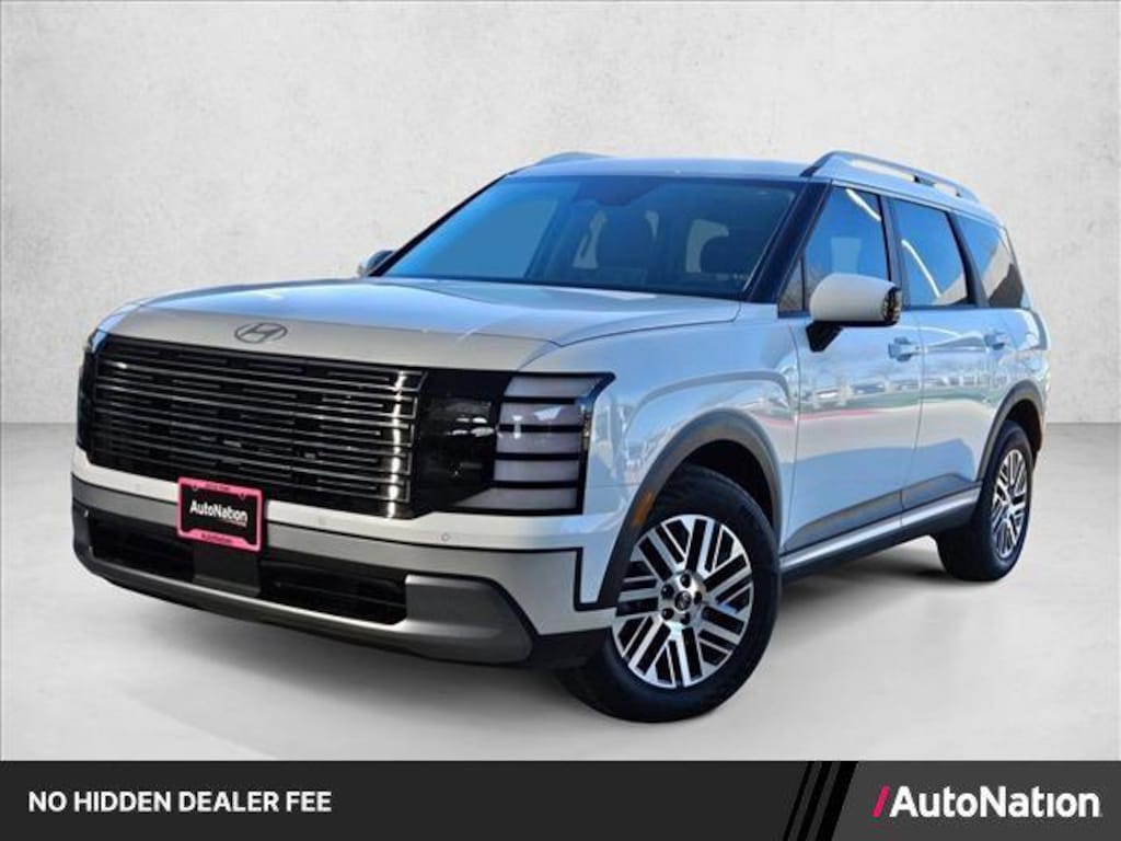 New 2026 Hyundai Palisade SEL FWD Sport Utility