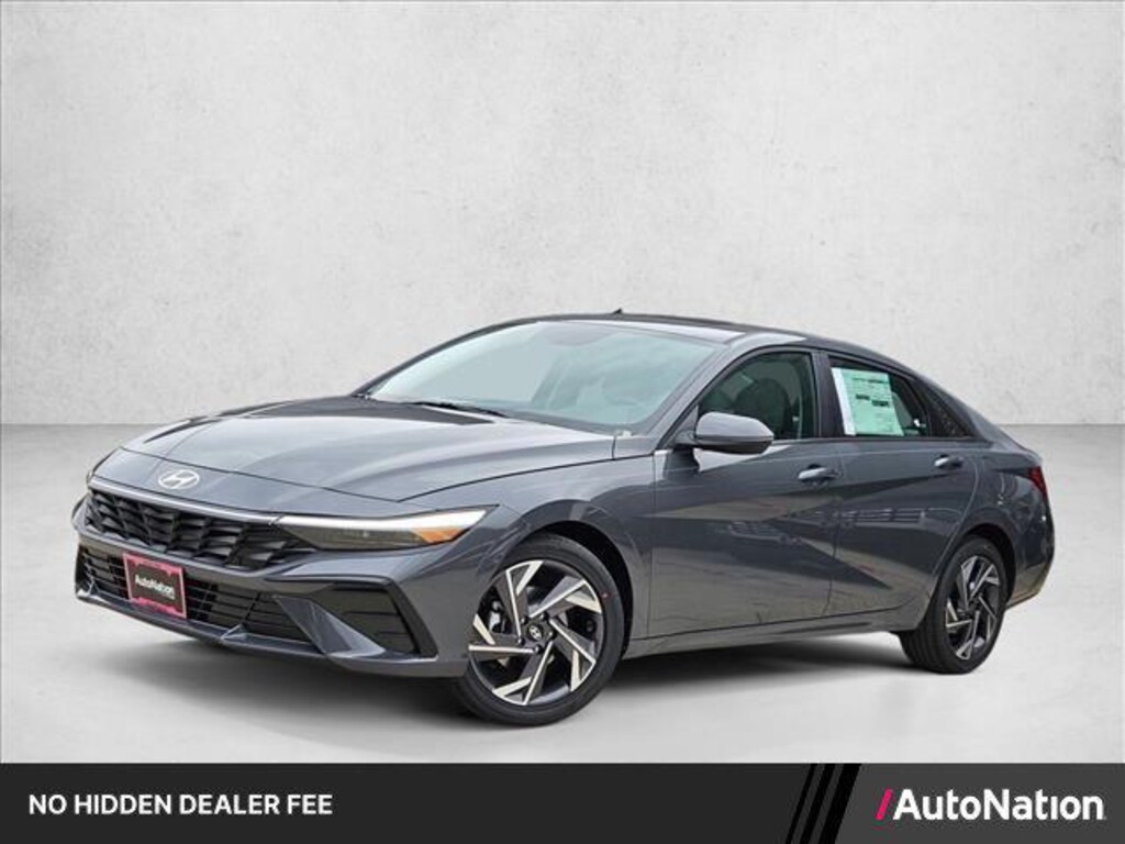 New 2026 Hyundai Elantra Limited 4dr Car