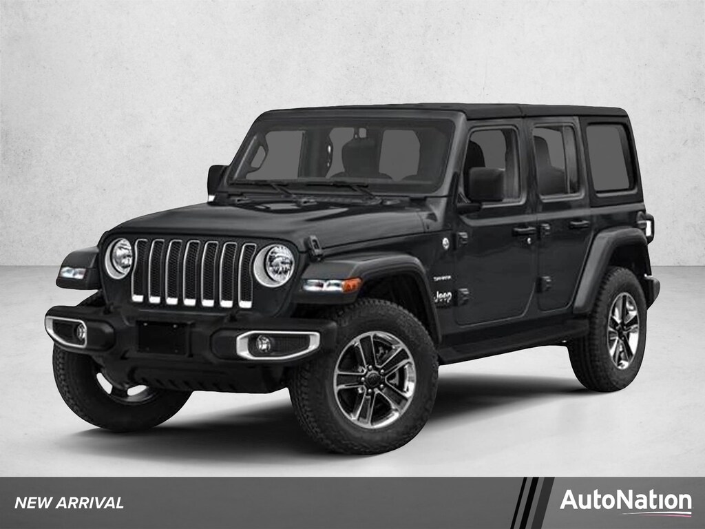 Used 2021 Jeep Wrangler Unlimited Sahara Altitude Sport Utility