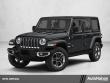 Used 2021 Jeep Wrangler Unlimited Sahara Altitude Sport Utility
