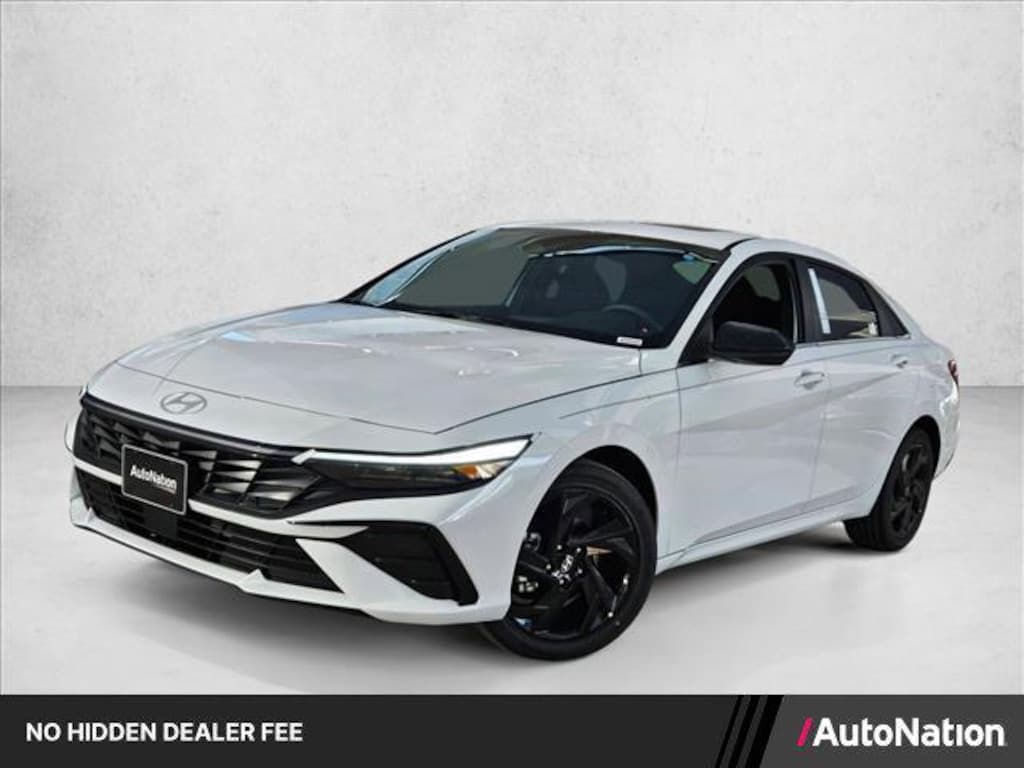 New 2026 Hyundai Elantra SEL Sport Premium 4dr Car