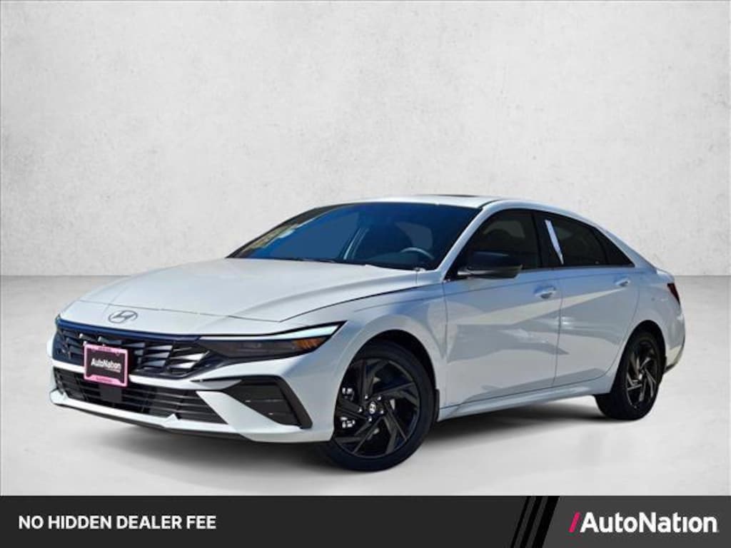 New 2026 Hyundai Elantra SEL Sport Premium 4dr Car