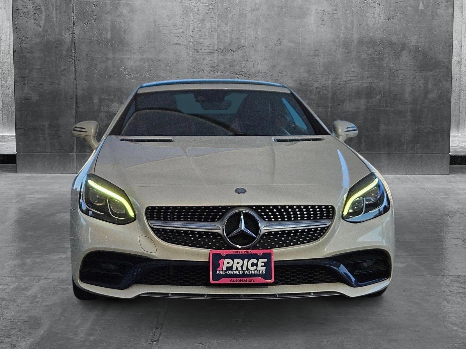 Used 2017 Mercedes-Benz SLC Roadster SLC300 with VIN WDDPK3JA8HF139437 for sale in Richland Hills, TX