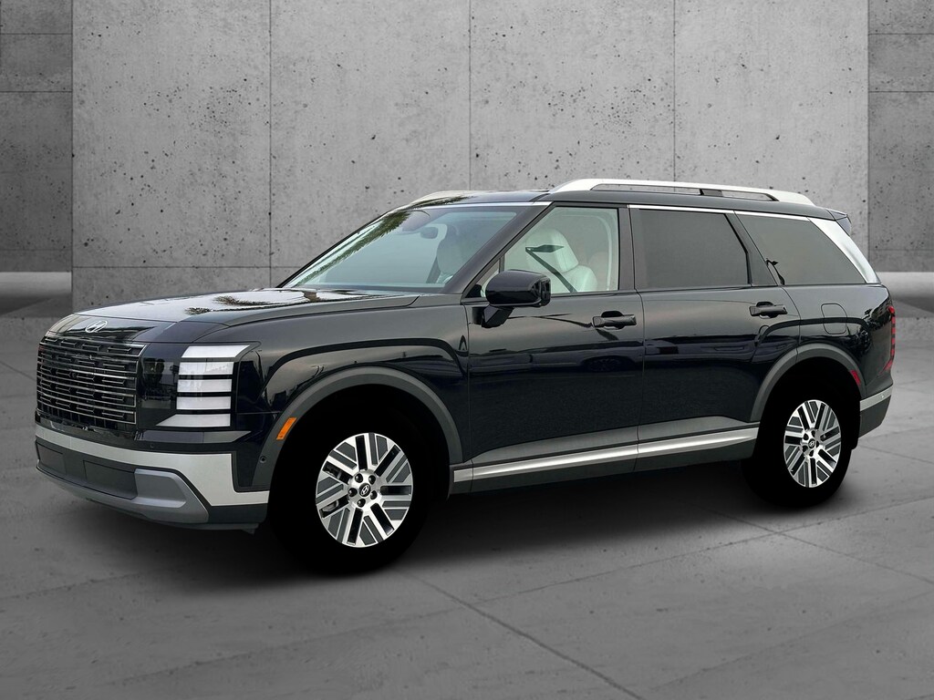 New 2026 Hyundai Palisade HEV Blue SEL Premium 7P Sport Utility