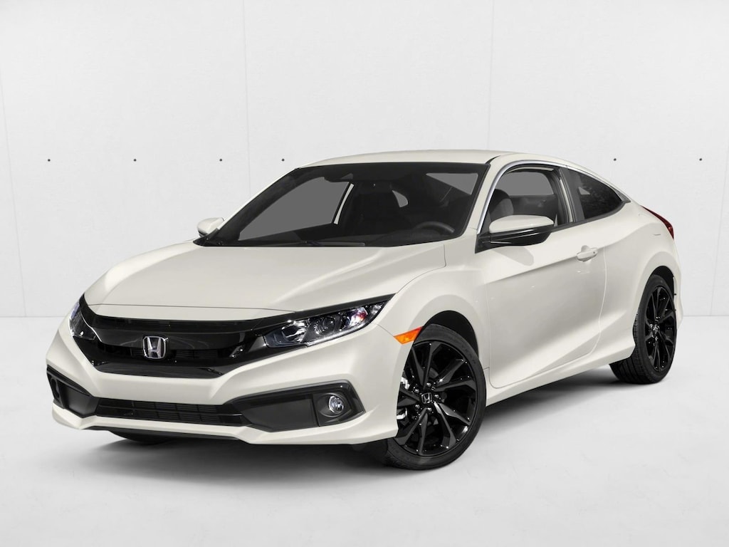 Used 2019 Honda Civic Coupe Sport 2dr Car