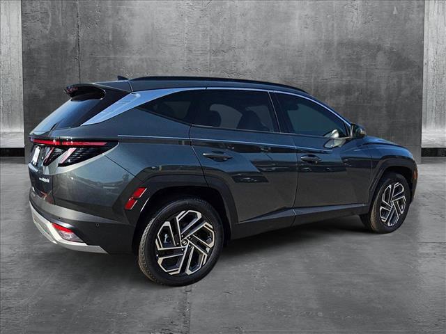 2025 Hyundai Tucson Hybrid Limited photo 2