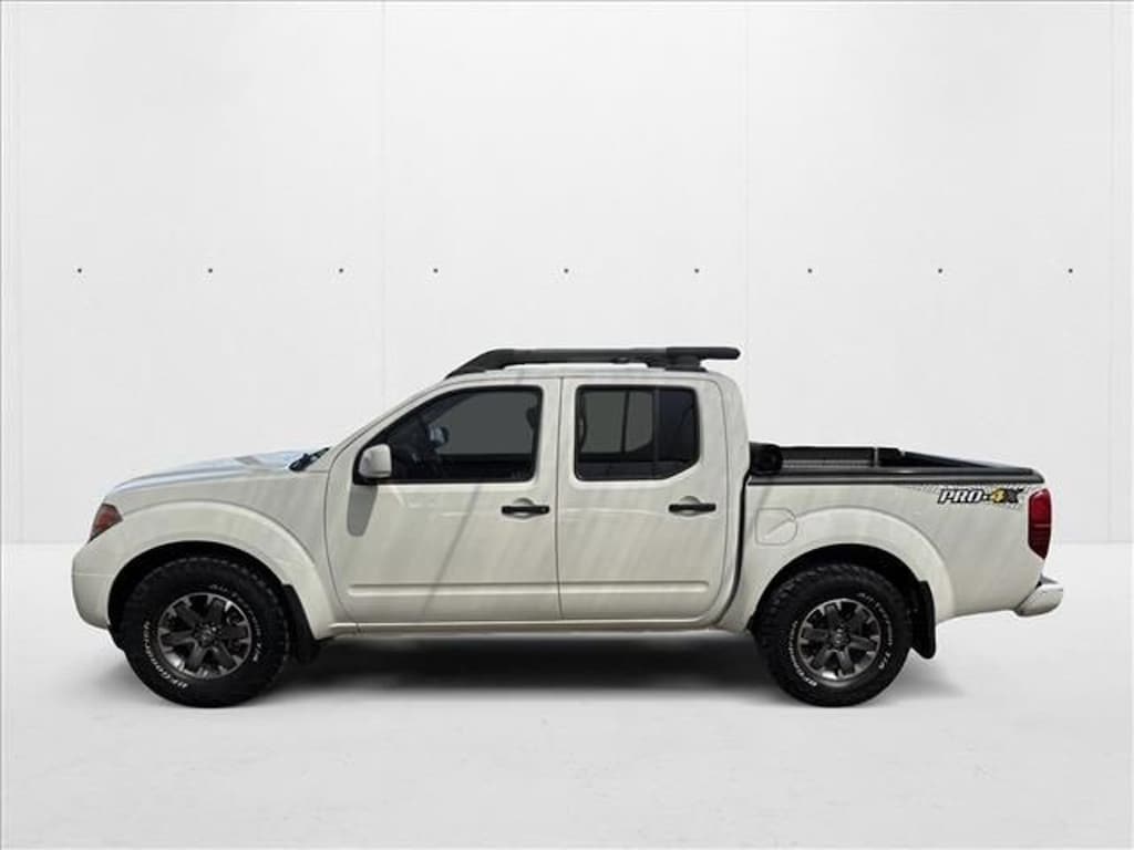 Used 2020 Nissan Frontier PRO-4X Crew Cab Pickup