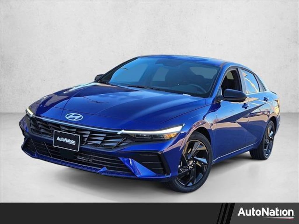 New 2026 Hyundai Elantra SEL Sport Premium 4dr Car