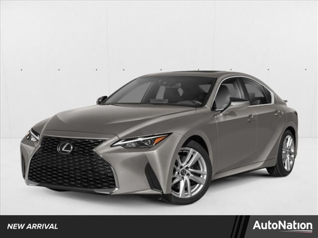Used 2022 Lexus IS IS 300 4dr Car