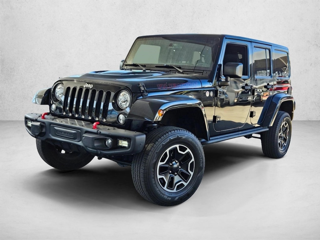 Used 2017 Jeep Wrangler Rubicon Hard Rock Sport Utility