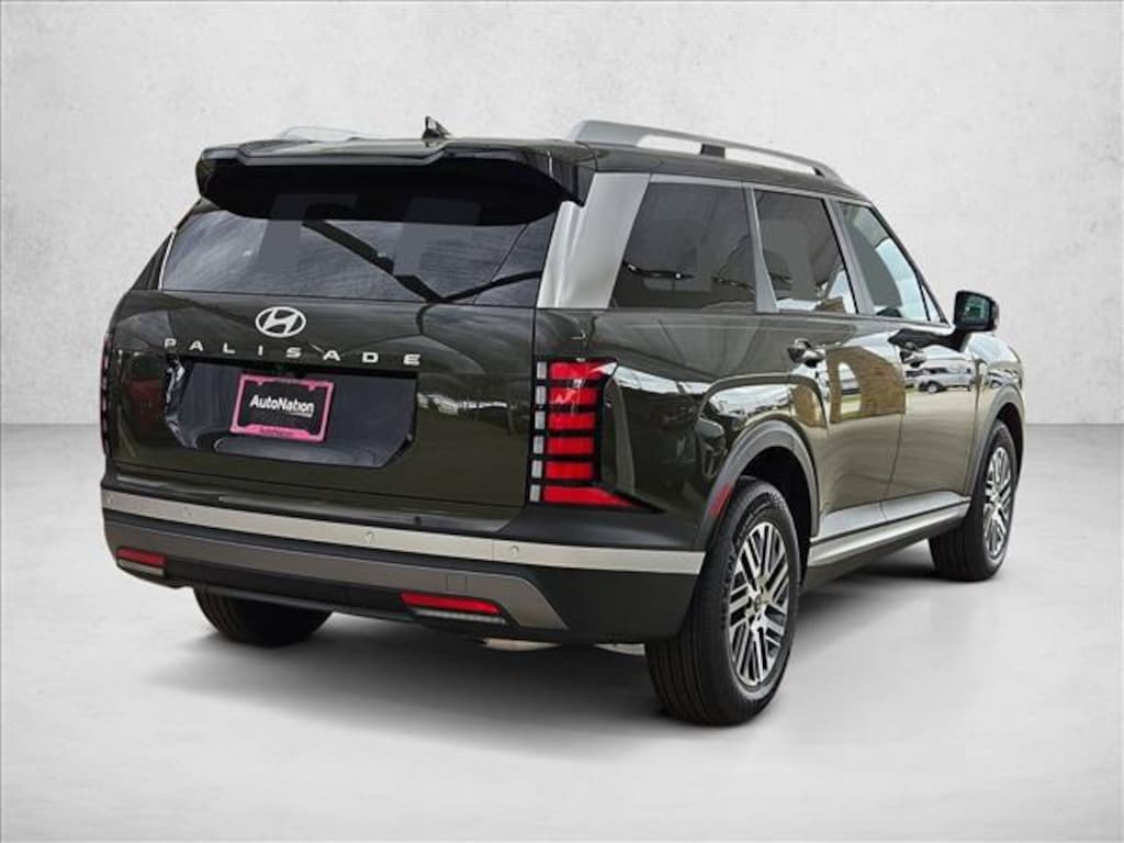 New 2026 Hyundai Palisade SEL FWD Sport Utility
