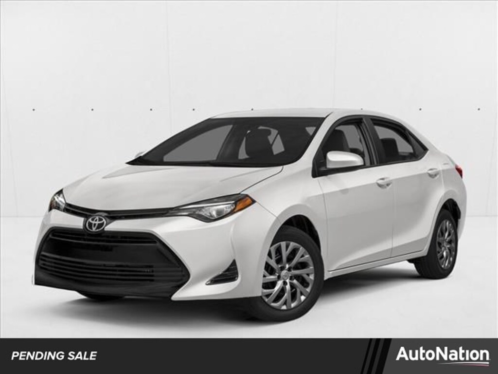 Used 2018 Toyota Corolla LE 4dr Car