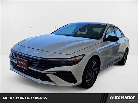 2025 Hyundai Elantra Hybrid SEL Sport 4dr Car