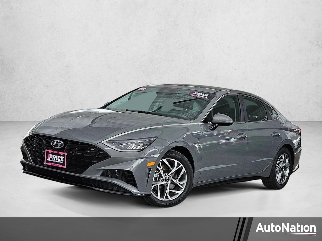 Used 2023 Hyundai Sonata SEL 4dr Car