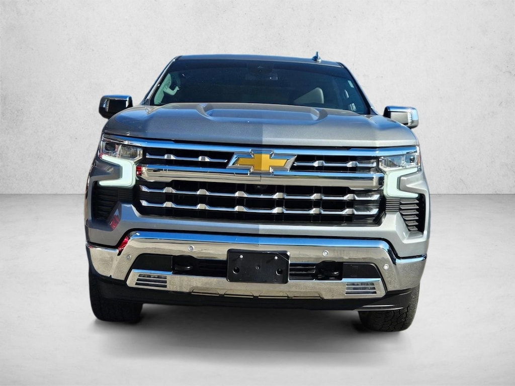 Used 2024 Chevrolet Silverado 1500 LTZ Crew Cab Pickup